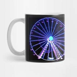 Neon ferris wheel no. 1 Mug